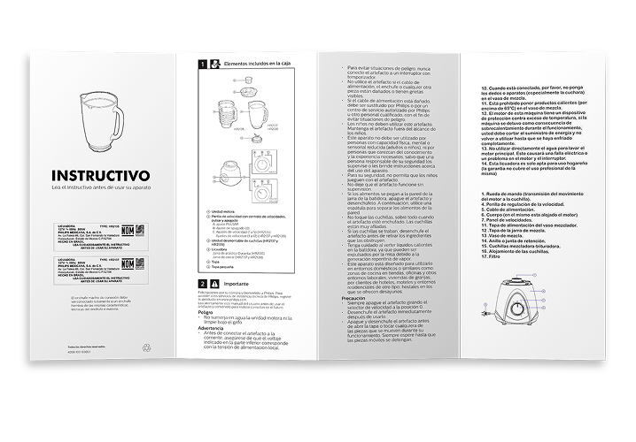 Instructivos de operación