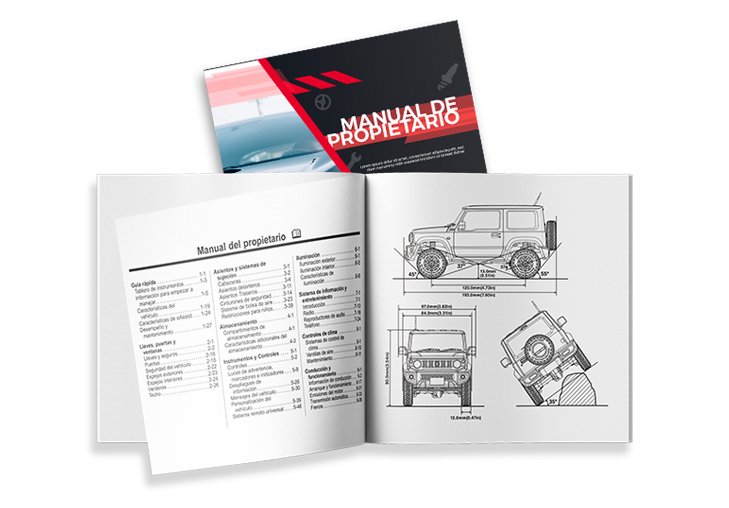 Manuales de operación y servicio